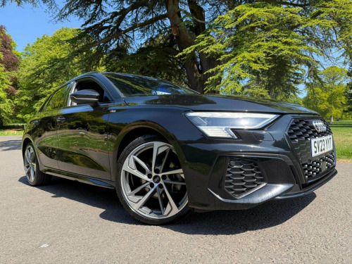 Audi A3  1.5 TFSI 35 Edition 1 Sportback S Tronic Euro 6 (s/s) 5dr