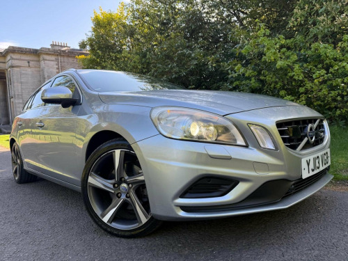 Volvo V60  1.6 R DESIGN (NAV)T4  PETROL AUTO 5DR