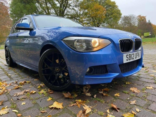 BMW 1 Series  1.6 116i M Sport Euro 5 (s/s) 5dr