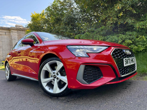 Audi A3  1.0 TFSI 30 S line Sportback Euro 6 (s/s) 5dr