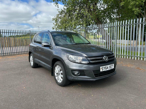 Volkswagen Tiguan  2.0 TDI BlueMotion Tech Match 4WD Euro 5 (s/s) 5dr
