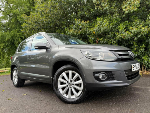 Volkswagen Tiguan  2.0 TDI BlueMotion Tech Match 4WD Euro 5 (s/s) 5dr