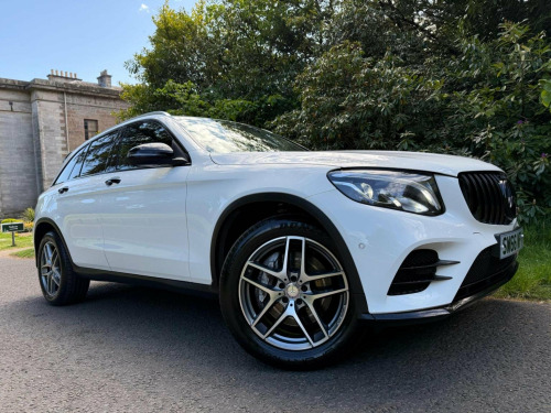 Mercedes-Benz GLC-Class  2.1 GLC220d AMG Line G-Tronic 4MATIC Euro 6 (s/s) 5dr