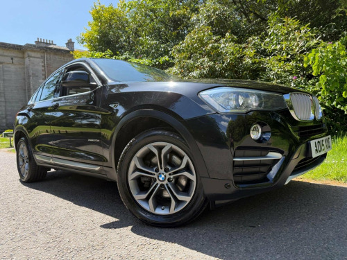 BMW X4  2.0 20d xLine Auto xDrive Euro 6 (s/s) 5dr
