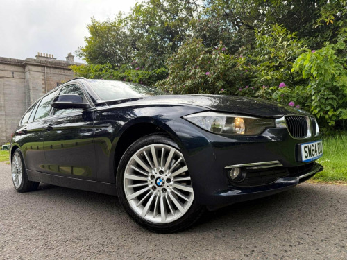 BMW 3 Series  2.0 320d Luxury Touring xDrive Euro 5 (s/s) 5dr