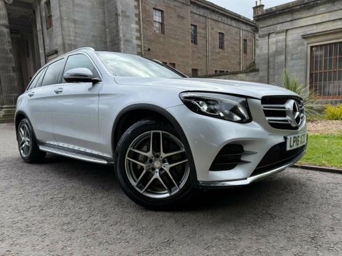 Mercedes-Benz GLC-Class  2.1 GLC220d AMG Line (Premium) G-Tronic 4MATIC Euro 6 (s/s) 5dr