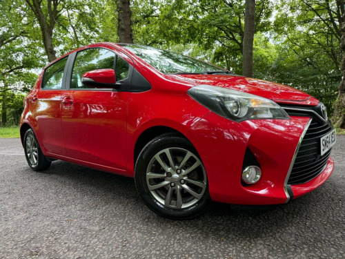 Toyota Yaris  1.33 Dual VVT-i Icon Euro 5 5dr Euro 5