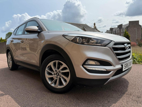 Hyundai Tucson  1.7 CRDi Blue Drive SE Nav Euro 6 (s/s) 5dr