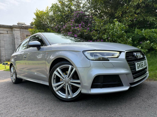 Audi A3  2.0 TDI S line Sportback quattro Euro 6 (s/s) 5dr