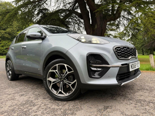 Kia Sportage  1.6 T-GDi GT-Line S DCT AWD Euro 6 (s/s) 5dr