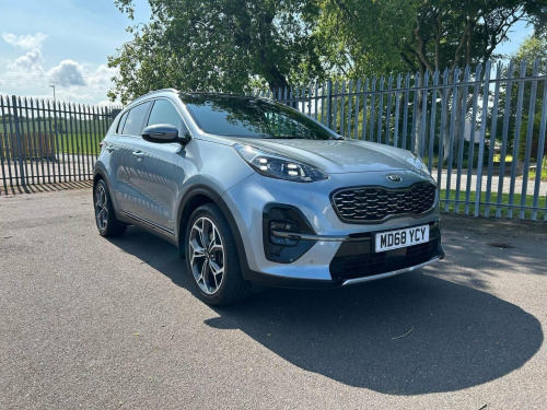 Kia Sportage  1.6 T-GDi GT-Line S DCT AWD Euro 6 (s/s) 5dr