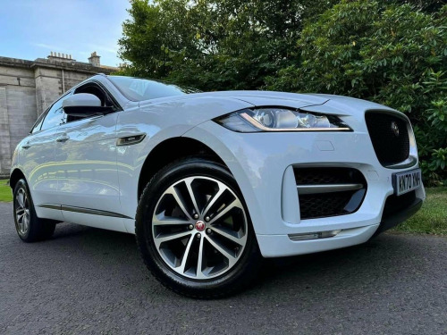 Jaguar F-PACE  2.0 D240 R-Sport Auto AWD Euro 6 (s/s) 5dr