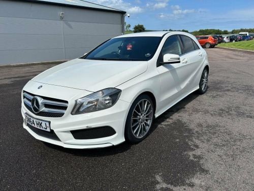 Mercedes-Benz A-Class A180 1.5 A180 CDI AMG Sport 7G-DCT Euro 6 (s/s) 5dr