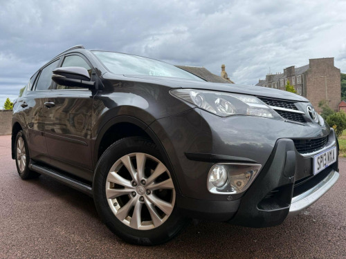 Toyota RAV4  2.2 D-CAT Invincible Auto 4WD Euro 5 5dr