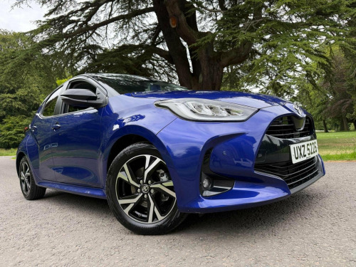 Toyota Yaris  1.5 VVT-h Design E-CVT Euro 6 (s/s) 5dr