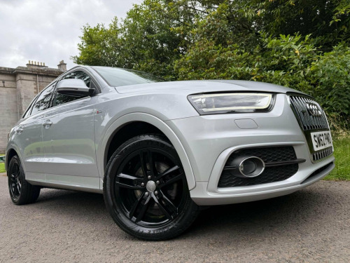 Audi Q3  2.0 TFSI S line quattro Euro 5 (s/s) 5dr