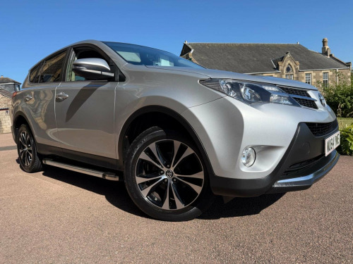 Toyota RAV4  2.0 D-4D Icon 4WD Euro 5 (s/s) 5dr