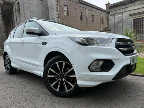 Ford Kuga  2.0 TDCi EcoBlue ST-Line Euro 6 (s/s) 5dr