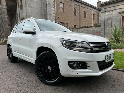 Volkswagen Tiguan  2.0 TDI BlueMotion Tech Match Edition DSG 4WD Euro 6 (s/s) 5dr