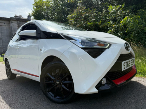 Toyota AYGO  1.0 VVT-i x-press x-shift Euro 6 5dr