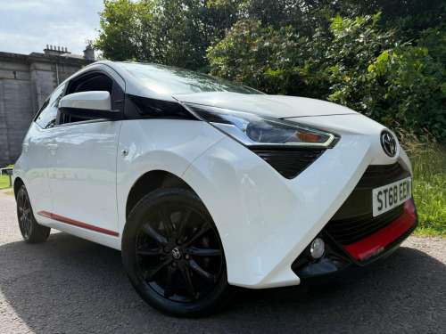 Toyota AYGO  1.0 VVT-i x-press x-shift Euro 6 5dr
