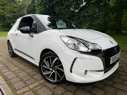 DS DS 3  1.6 BlueHDi Connected Chic Euro 6 (s/s) 3dr