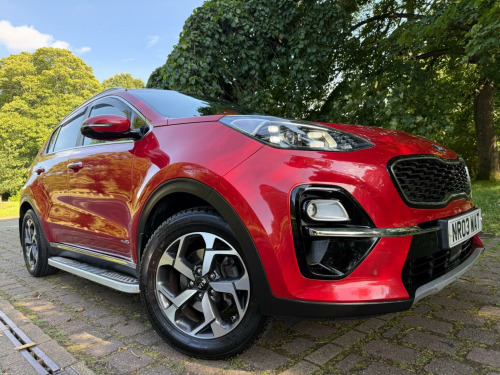 Kia Sportage  1.6 GDi Edition 25 Euro 6 (s/s) 5dr