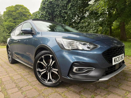 Ford Focus  1.5 EcoBlue Active X Auto Euro 6 (s/s) 5dr