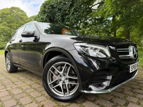 Mercedes-Benz GLC-Class  2.1 GLC250d AMG Line G-Tronic 4MATIC Euro 6 (s/s) 5dr