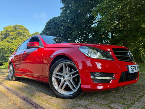 Mercedes-Benz C-Class C250 2.1 C250 CDI AMG Sport Edition G-Tronic+ Euro 5 (s/s) 4dr
