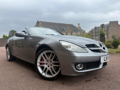 Mercedes-Benz SLK  1.8 SLK200K Tiptronic Euro 4 2dr