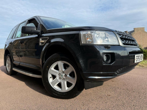 Land Rover Freelander 2  2.2 TD4 GS 4WD Euro 5 (s/s) 5dr