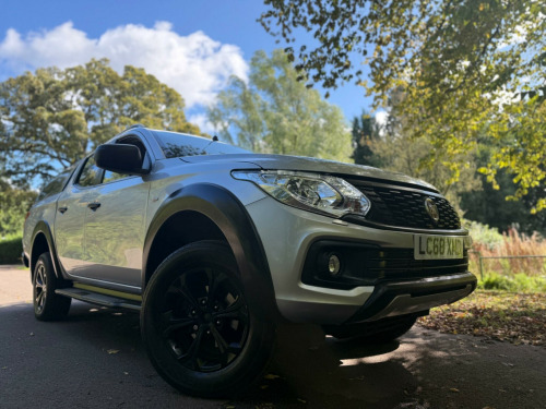 Fiat Fullback  2.4D Cross Auto 4WD Euro 6 4dr