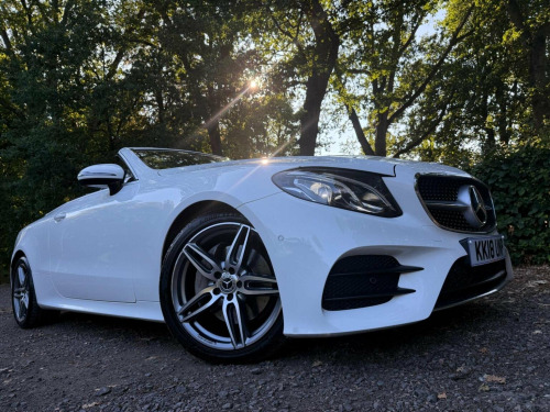 Mercedes-Benz E-Class  2.0 E220d AMG Line Cabriolet G-Tronic+ Euro 6 (s/s) 2dr