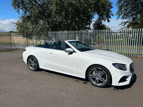 Mercedes-Benz E-Class  2.0 E220d AMG Line Cabriolet G-Tronic+ Euro 6 (s/s) 2dr