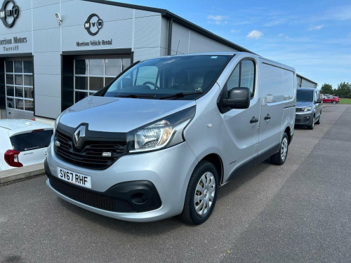 Renault Trafic  1.6 dCi 27 Business+ SWB Standard Roof Euro 6 5dr
