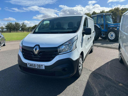 Renault Trafic  1.6 dCi 27 Business+ SWB Standard Roof Euro 6 5dr