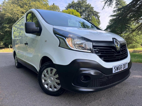 Renault Trafic  1.6 dCi 27 Business SWB Standard Roof Euro 6 5dr