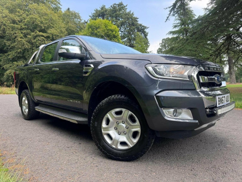 Ford Ranger  2.2 TDCi Limited Super Cab Pickup 4WD Euro 5 4dr