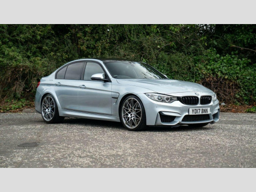 BMW M3  3.0 BiTurbo Competition DCT Euro 6 (s/s) 4dr