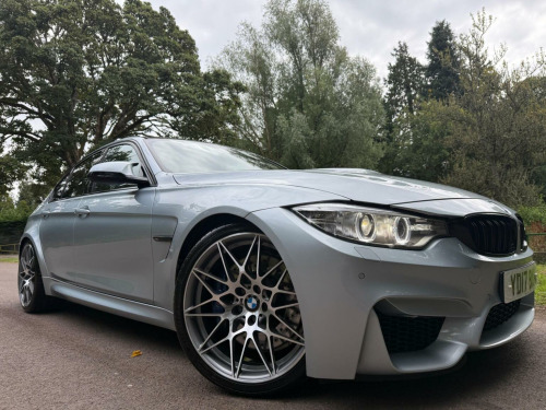 BMW M3  3.0 BiTurbo Competition DCT Euro 6 (s/s) 4dr