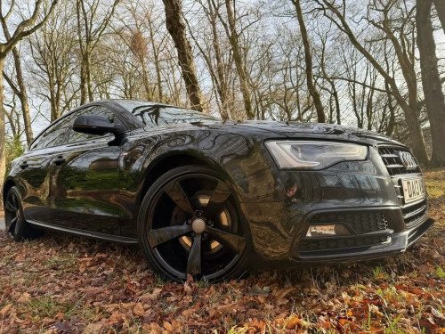 Audi A5  2.0 TDI Black Edition Sportback Multitronic Euro 5 (s/s) 5dr