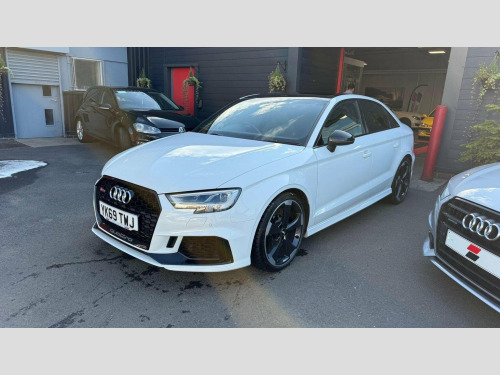 Audi RS3  2.5 TFSI Audi Sport Edition S Tronic quattro Euro 6 (s/s) 4dr