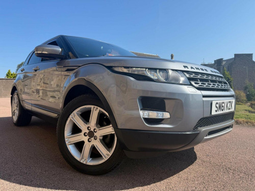 Land Rover Range Rover Evoque  2.2 SD4 Pure 4WD Euro 5 (s/s) 5dr