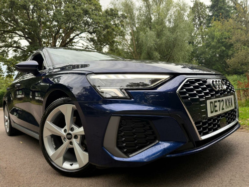 Audi A3  1.5 TFSI 35 S line Euro 6 (s/s) 4dr