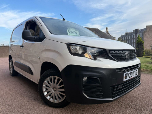 Peugeot Partner  1.5 BlueHDi 650 Professional Standard Panel Van SWB Euro 6 (s/s) 5dr