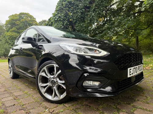 Ford Fiesta  1.0T EcoBoost MHEV ST-Line X Edition Euro 6 (s/s) 5dr