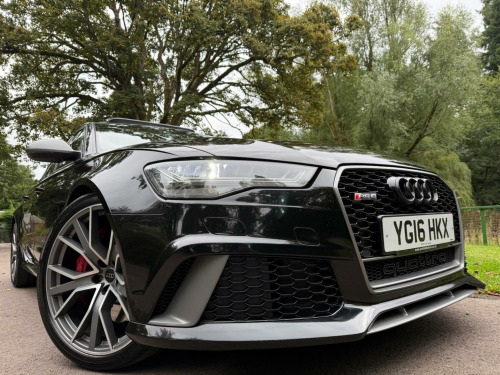 Audi RS6  4.0 TFSI V8 Performance Tiptronic quattro Euro 6 (s/s) 5dr