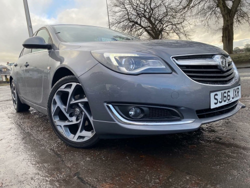 Vauxhall Insignia  1.6 CDTi SRi VX Line Nav Euro 6 (s/s) 5dr