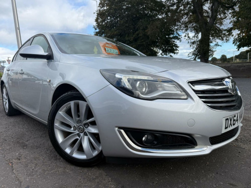 Vauxhall Insignia  2.0 CDTi ecoFLEX SRi Euro 5 (s/s) 5dr